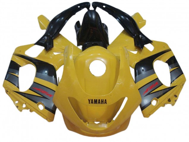 Carenados Moto Yamaha YZF600R Thundercat 1996-2007 - Amarillo Gris Negro