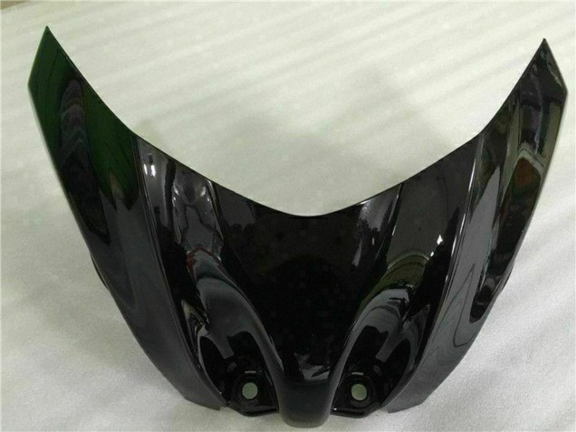 Carenado Moto Suzuki GSXR 1000 2009-2016 - Negro Brillante Negro Mate