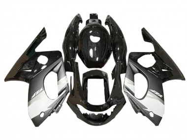 Carenados Moto Yamaha YZF600R Thundercat 1996-2007 - Gris Blanco Negro