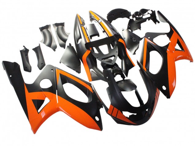 Carenados Moto Yamaha YZF600R Thundercat 1996-2007 - Negro Naranja