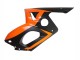 Carenados Moto Yamaha YZF600R Thundercat 1996-2007 - Negro Naranja