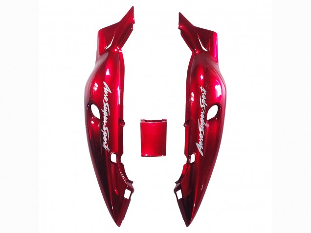 Carenados Moto Yamaha YZF600R Thundercat 1996-2007 - Rojo Blanco Thunderace