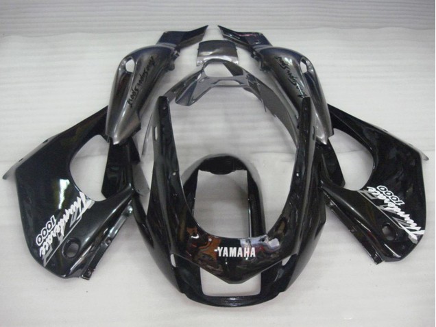 Carenados Moto Yamaha YZF 1000R Thunderace 1997-2007 - Negro Gris Thunderace