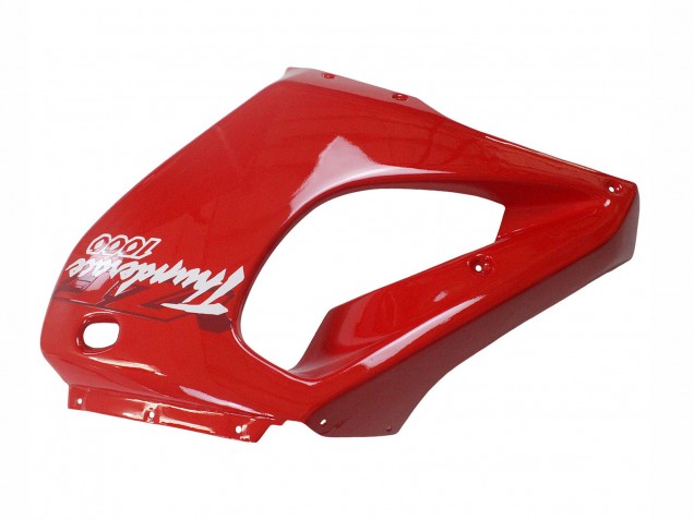 Carenados Moto Yamaha YZF 1000R Thunderace 1997-2007 - Rojo Negro Blanco Thunderace