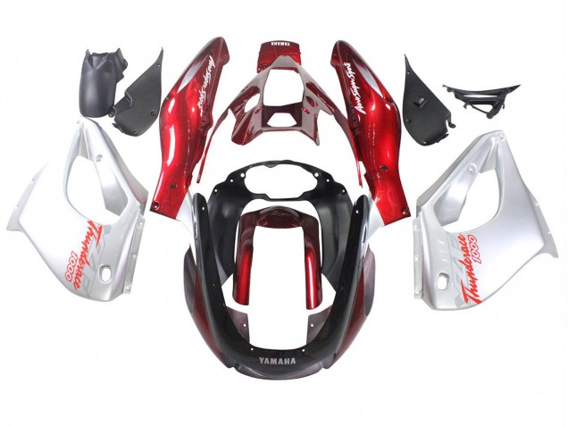 Carenados Moto Yamaha YZF 1000R Thunderace 1997-2007 - Rojo Plata Thunderace