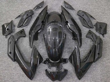 Carenados Moto Yamaha XJ6 2009-2012 - Negro FibraCarbono