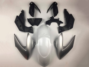 Carenados Moto Yamaha XJ6 2009-2012 - Blanco Plata