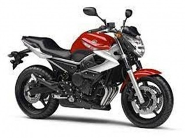 Carenados Moto Yamaha XJ6 2009-2012 - Rojo Plata