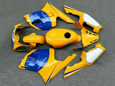 Carenados Moto Yamaha TZR250 3XV 1991-1994 - Amarillo Azul Blanco