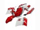 Carenados Moto Yamaha RZV500 / RD500 1985-1987 - Blanco Rojo Negro