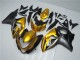 Carenados Moto Suzuki GSXR 1000 2009-2016 - Oro Negro Mate