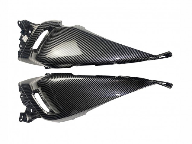 Carenados Moto Yamaha TMAX530 2012-2014 - Negro FibraCarbono
