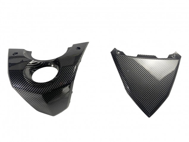 Carenados Moto Yamaha TMAX530 2012-2014 - Negro FibraCarbono
