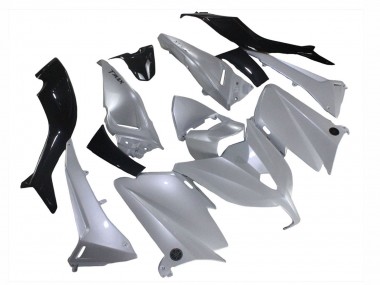 Carenados Moto Yamaha TMAX530 2012-2014 - Plata
