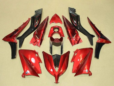 Carenados Moto Yamaha TMAX530 2012-2014 - Rojo