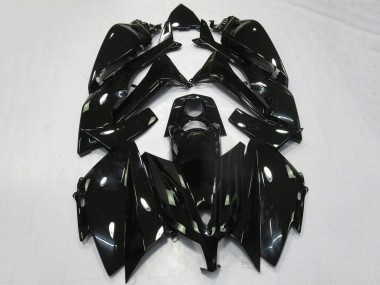 Carenados Moto Yamaha TMAX530 2012-2014 - Negro Brillante