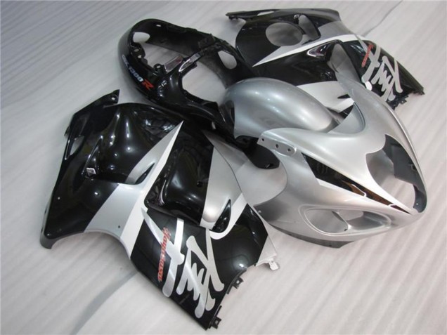 Carenados Moto Suzuki GSXR 1300 Hayabusa 1996-2007 - Plata Negro