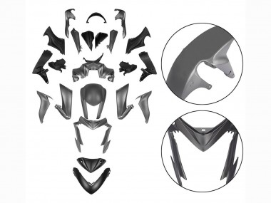 Carenados Moto Suzuki GSX-S 1000 2015-2020 - Plata