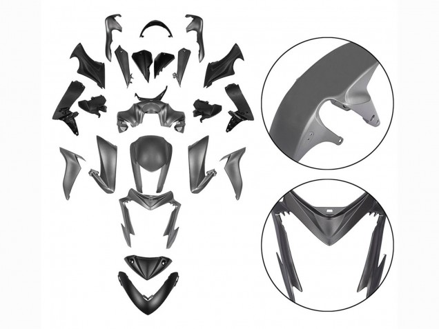 Carenados Moto Suzuki GSX-S 1000 2015-2020 - Plata