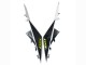 Carenados Moto Suzuki GSX-S 750 2017-2022 - Blanco Amarillo