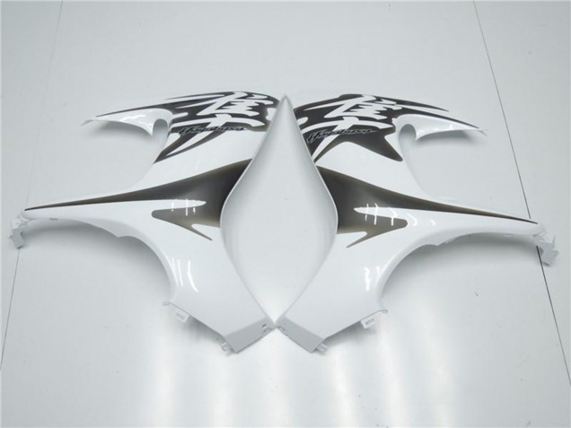 Carenados Moto Suzuki GSXR 1300 Hayabusa 2008-2020 - Blanco