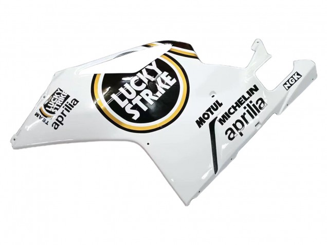 Carenados Moto Aprilia RSV1000 2003-2006 - Blanco Negro Lucky Strike Motul Michelin