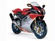 Carenados Moto Aprilia RSV1000 2003-2006 - Blanco Rojo Negro