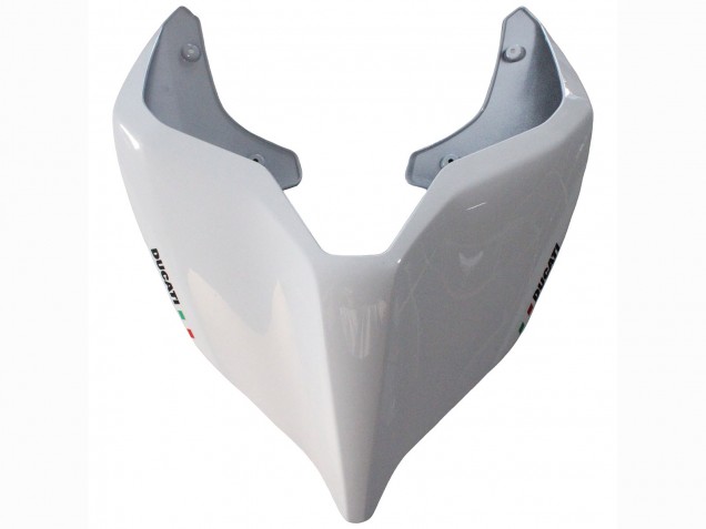 Carenados Moto Ducati Panigale V2 2020-2024 - Blanco Rojo Negro Mate