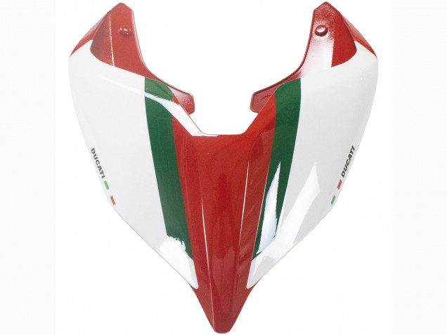 Carenados Moto Ducati Panigale V2 2020-2024 - Blanco Rojo Verde Negro Mate Corse 21