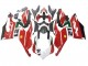 Carenados Moto Ducati Panigale V2 2020-2024 - Blanco Rojo Verde Negro Mate Corse 21