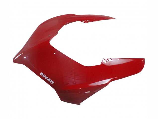 Carenado Moto Ducati Panigale V2 2020-2024 - Rojo Negro Mate
