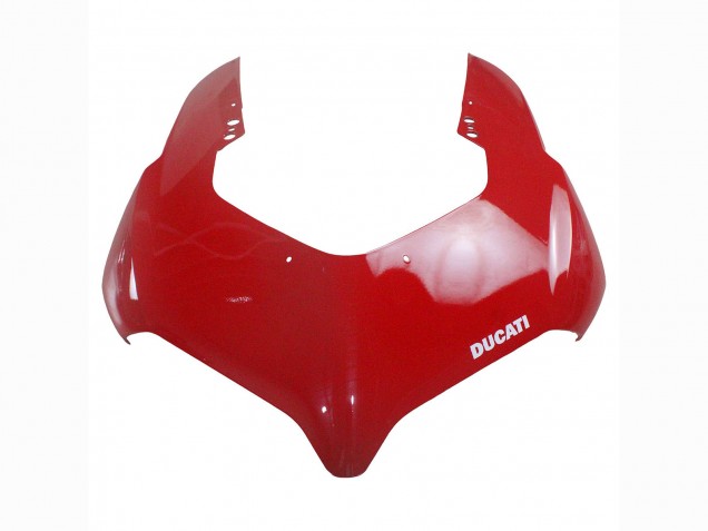 Carenado Moto Ducati Panigale V2 2020-2024 - Rojo Negro Mate