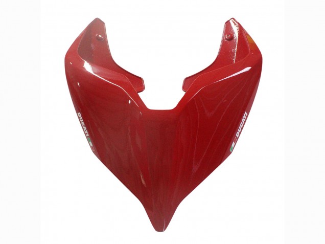Carenados Moto Ducati Panigale V2 2020-2024 - Rojo Negro Brillante Monstruo Corse