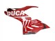 Carenados Moto Ducati Panigale V2 2020-2024 - Rojo Negro Brillante Monstruo Corse