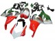Carenados Moto Ducati Panigale V2 2020-2024 - Plata Rojo Verde