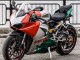Carenados Moto Ducati Panigale V2 2020-2024 - Plata Rojo Verde