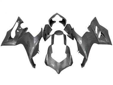 Carenados Moto Ducati Panigale V2 2020-2024 - Negro FibraCarbono Estilo