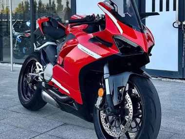 Carenados Moto Ducati Panigale V2 2020-2024 - Rojo Blanco