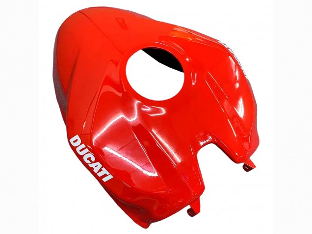 Kits Carenado Moto Ducati Panigale V2 2020-2024 - Blanco Rojo Negro Brillante