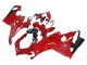Carenado Moto Ducati Panigale V4 V4S 2020-2021 - Rojo Negro Mate