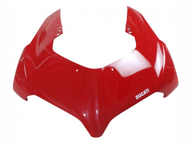 Carenado Moto Ducati Panigale V4 V4S 2020-2021 - Rojo Negro Mate