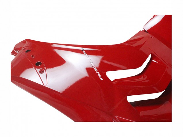 Carenado Moto Ducati Panigale V4 V4S 2020-2021 - Rojo Negro Mate