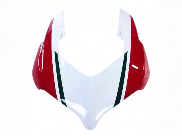 Carenados Moto Ducati Panigale V4 V4S 2018-2019 - Blanco Rojo Verde Negro Brillante
