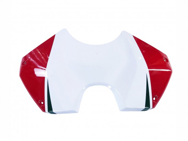 Carenados Moto Ducati Panigale V4 V4S 2018-2019 - Blanco Rojo Verde Negro Brillante