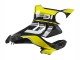 Carenados Moto Ducati Panigale V4 V4S 2020-2021 - Amarillo Blanco Negro Brillante