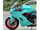 Carenados Moto Ducati Supersport 939/939S 2017-2022 - Azul Claro