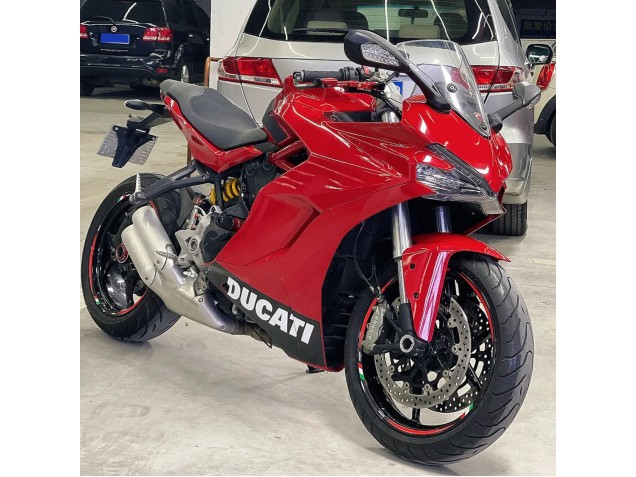 Carenados Moto Ducati Supersport 939/939S 2017-2022 - Rojo Negro