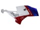 Carenados ABS BMW K1200S 2005-2010 - Blanco Rojo Azul