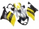 Carenados Moto BMW K1200S 2005-2010 - Amarillo Plata Negro Mate