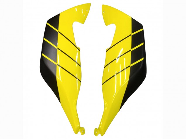 Carenados Moto BMW K1200S 2005-2010 - Amarillo Plata Negro Mate